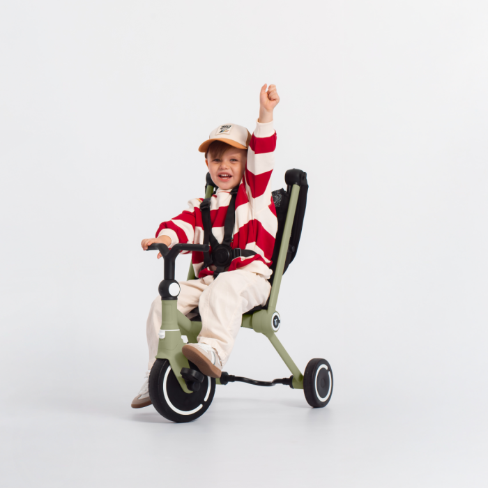Tricicletă multifuncțională, SmarTrike Wonder Culoare: Olive [5]