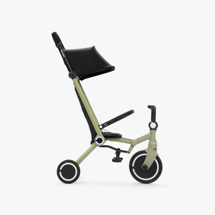 Tricicletă multifuncțională, SmarTrike Wonder Culoare: Olive [2]