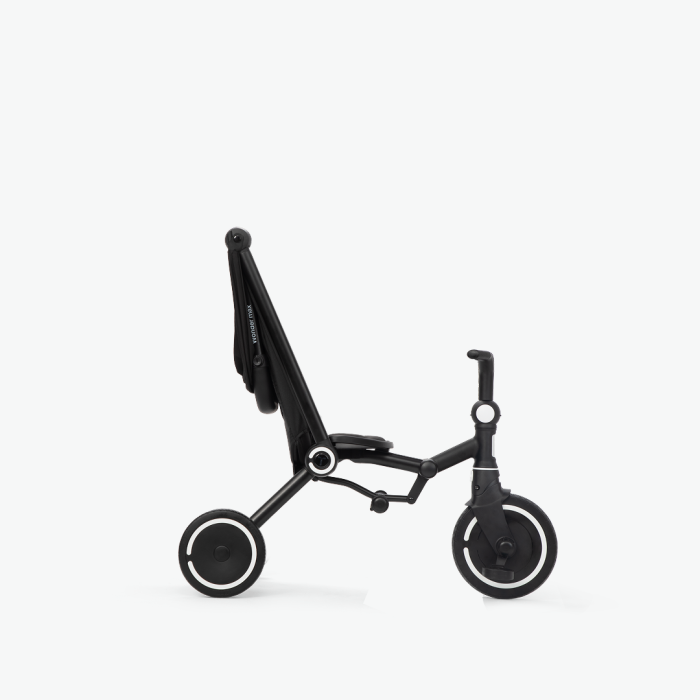 Tricicletă multifuncțională, SmarTrike Wonder Max Culoare: Jet Black [3]