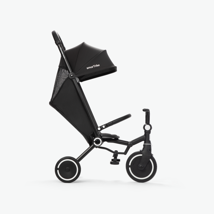 Tricicletă multifuncțională, SmarTrike Wonder Max Culoare: Jet Black [2]