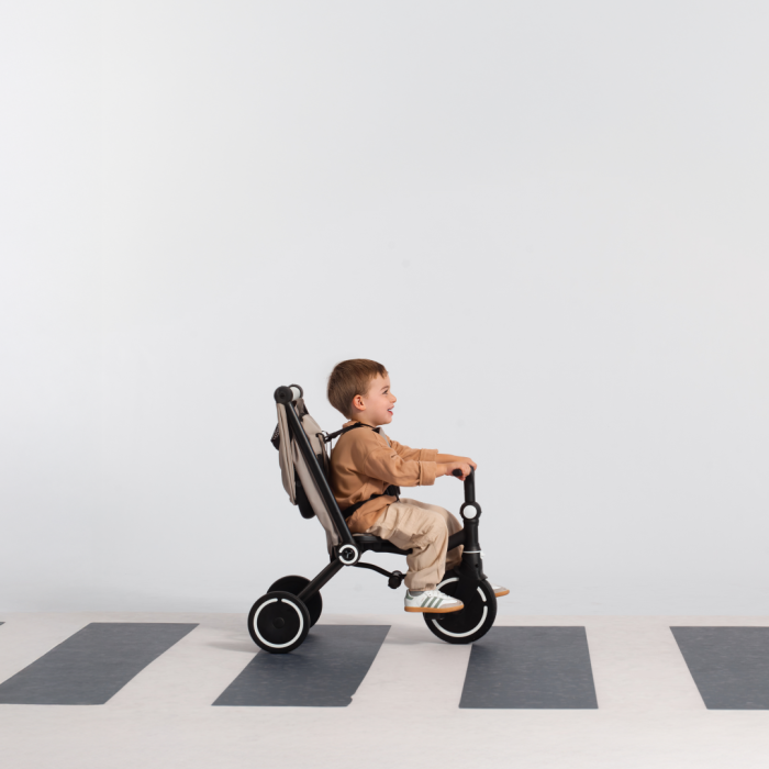 Tricicletă multifuncțională, SmarTrike Wonder Max Culoare: Stone Beige [5]