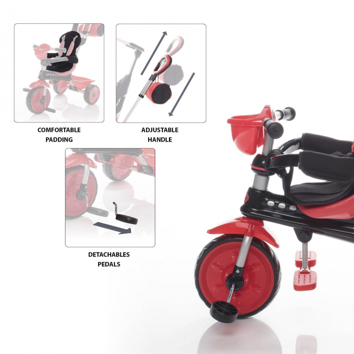 Tricicleta reglabila Go Cow [3]
