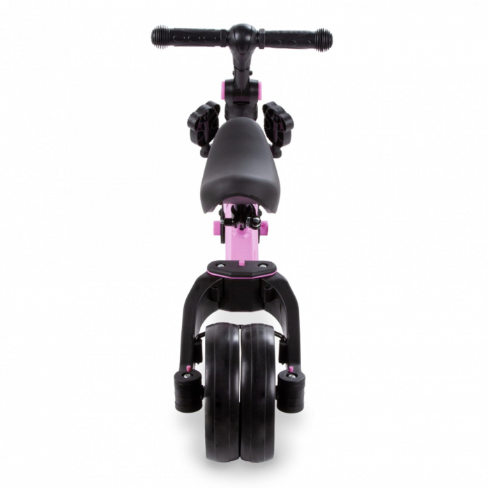 Tricicleta si bicicleta Pico Pink Rose 3 in 1, Kidwell [5]