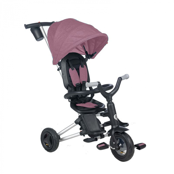 Tricicleta ultrapliabila Qplay Nova Air violet [2]