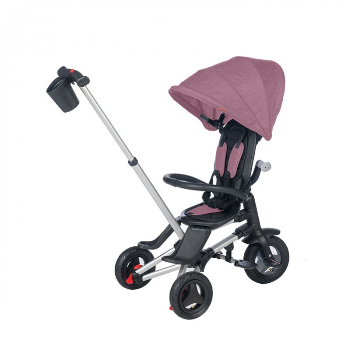 Tricicleta ultrapliabila Qplay Nova Air violet [3]