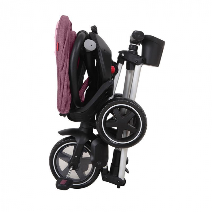 Tricicleta ultrapliabila Qplay Nova Air violet [4]