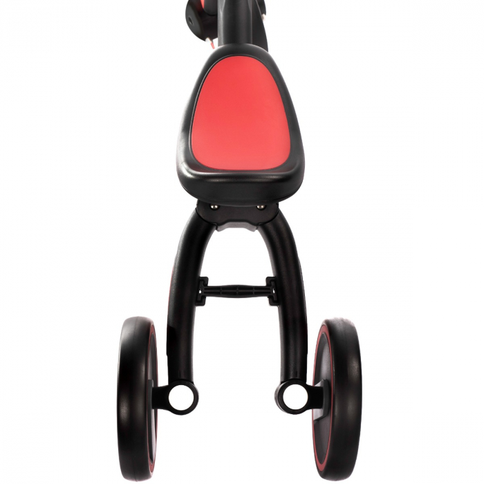 Tricicleta Uonibaby 3 in1, Pliabila - Red [6]