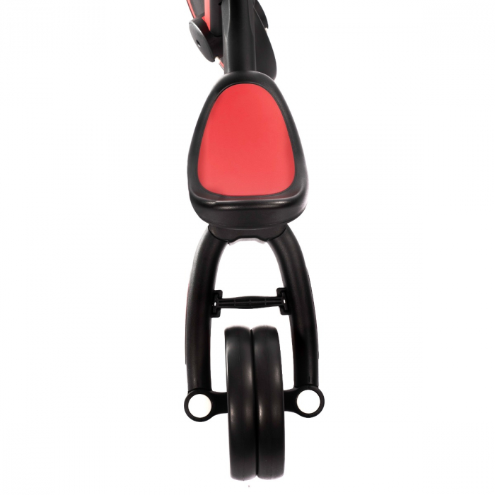 Tricicleta Uonibaby 3 in1, Pliabila - Red [5]