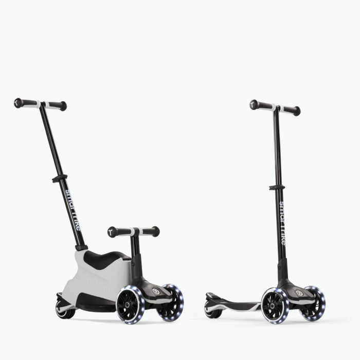 Trotinetă 1-12 ani, SmarTrike Xtend Scooter Ride-on Model: cool grey [4]