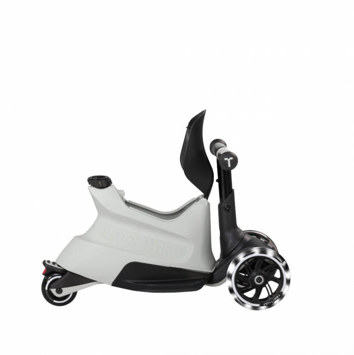 Trotinetă 1-12 ani, SmarTrike Xtend Scooter Ride-on Model: cool grey [3]