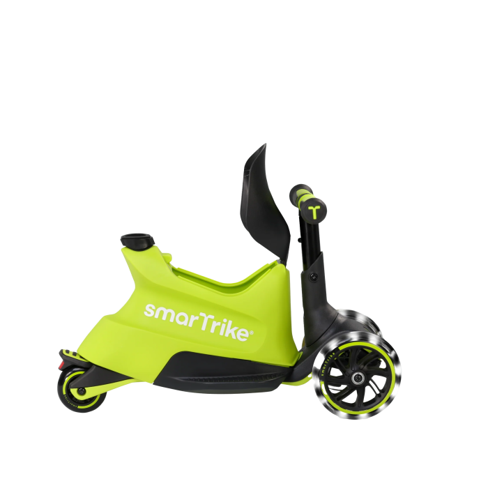 Trotinetă 1-12 ani, SmarTrike Xtend Scooter Ride-on Model: lime [3]