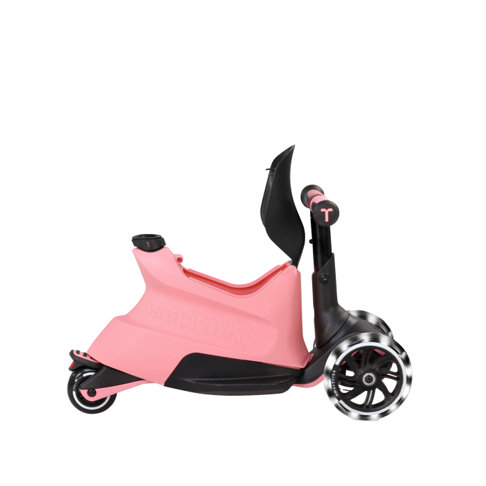 Trotinetă 1-12 ani, SmarTrike Xtend Scooter Ride-on Model: lime [3]