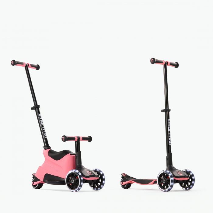 Trotinetă 1-12 ani, SmarTrike Xtend Scooter Ride-on Model: pink [4]