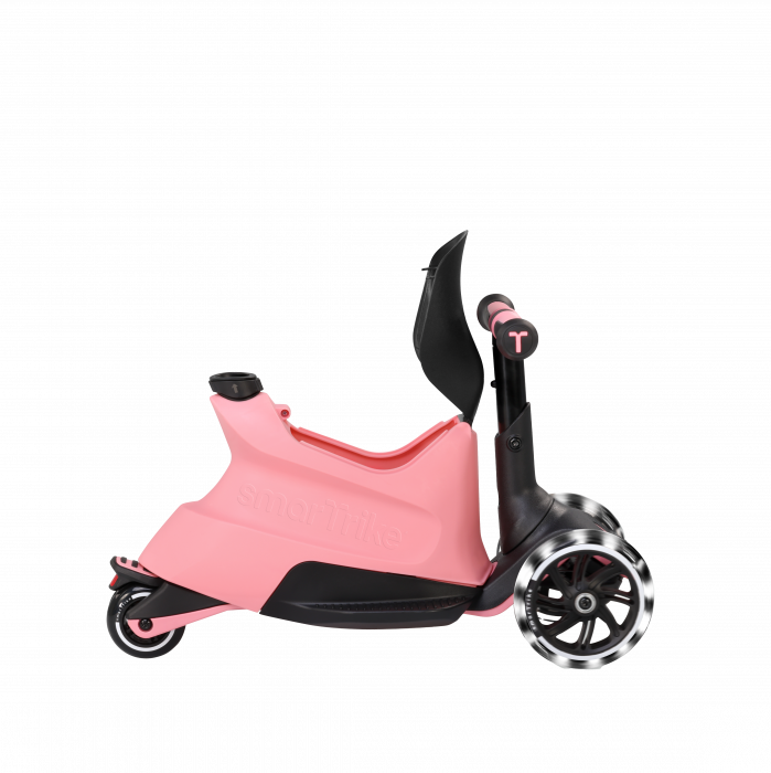 Trotinetă 1-12 ani, SmarTrike Xtend Scooter Ride-on Model: pink [3]