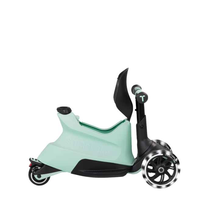 Trotinetă 1-12 ani, SmarTrike Xtend Scooter Ride-on Model: lime [3]