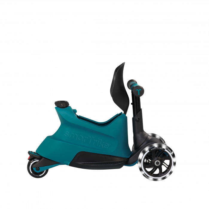 Trotinetă 1-12 ani, SmarTrike Xtend Scooter Ride-on Model: teal [3]