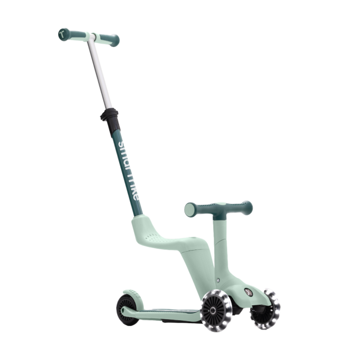 Trotinetă 1-9 ani, SmarTrike Xtend Mini-ride - Green [2]