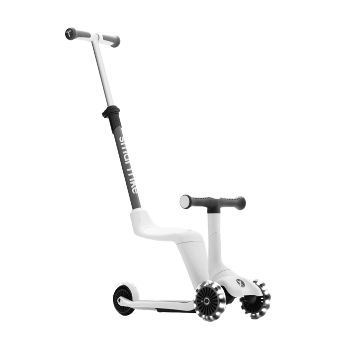 Trotinetă 1-9 ani, SmarTrike Xtend Mini-ride - White [2]