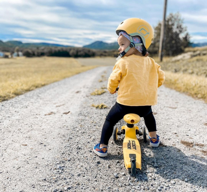 SCOOT AND RIDE - Trotineta HighwayKick 1 Transformabila, 2 in 1, 1-5 ani, Ash [9]