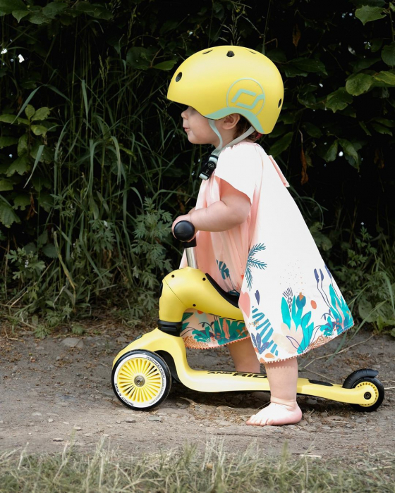 SCOOT AND RIDE - Trotineta HighwayKick 1 Transformabila, 2 in 1, 1-5 ani, Ash [8]