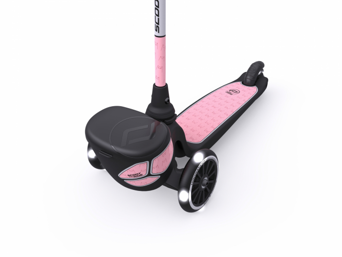 trotineta roz pentru fete scoot and ride [8]