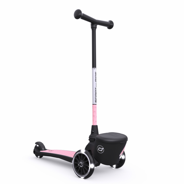 trotineta roz pentru fete scoot and ride [2]