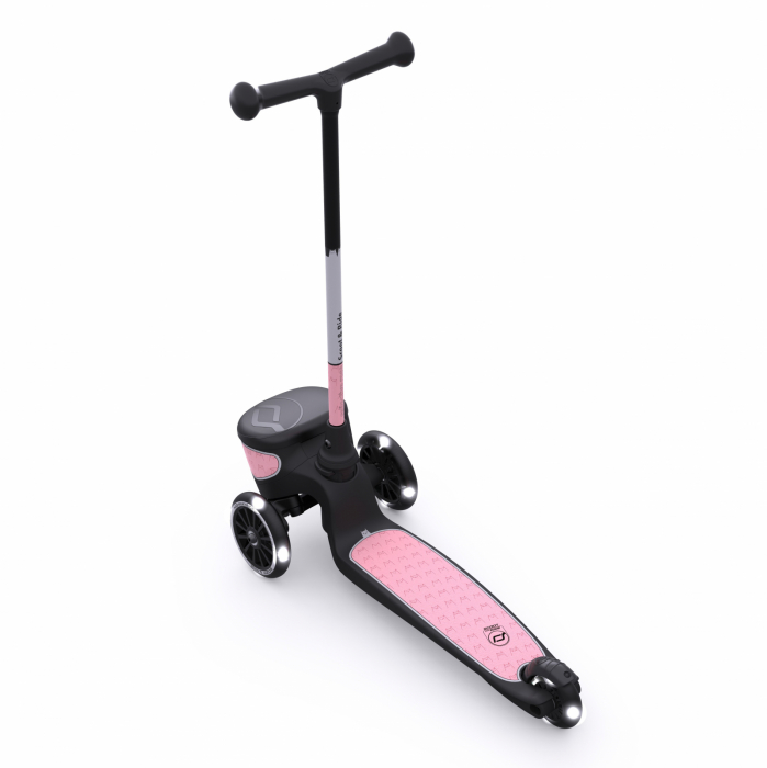 trotineta roz pentru fete scoot and ride [3]