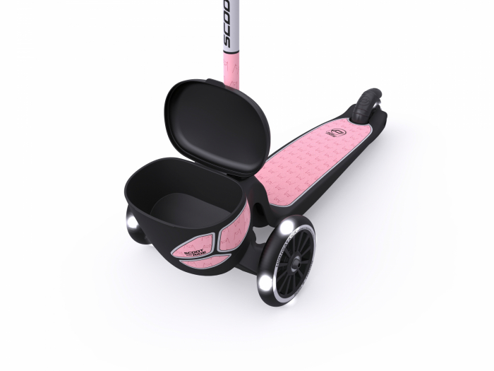 trotineta roz pentru fete scoot and ride [9]