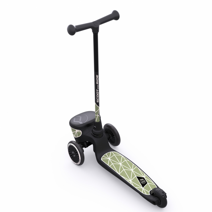 trotineta copii, Trotineta HighwayKick 2 Lifestyle Pliabila [3]