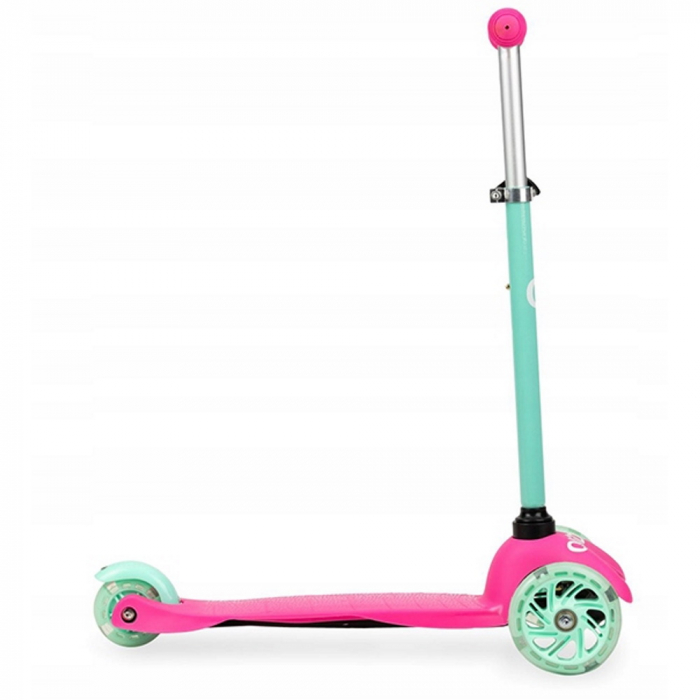 Trotineta cu 3 roti, QKIDS, LUMIS Turquoise [3]