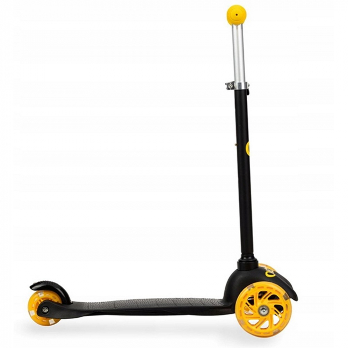 Trotineta cu 3 roti, QKIDS, LUMIS Yellow [3]