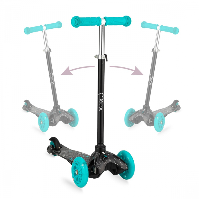 Trotineta de echilibru MoMi WEENDY Black [5]