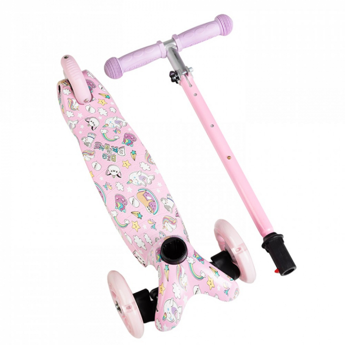 Trotineta de echilibru MoMi WEENDY Pink [2]