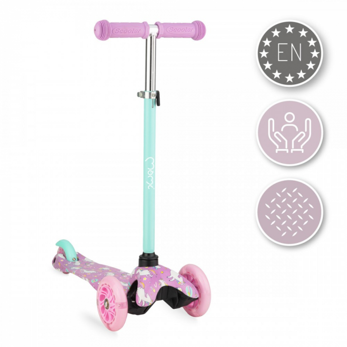 Trotineta de echilibru MoMi WEENDY Unicorn [4]