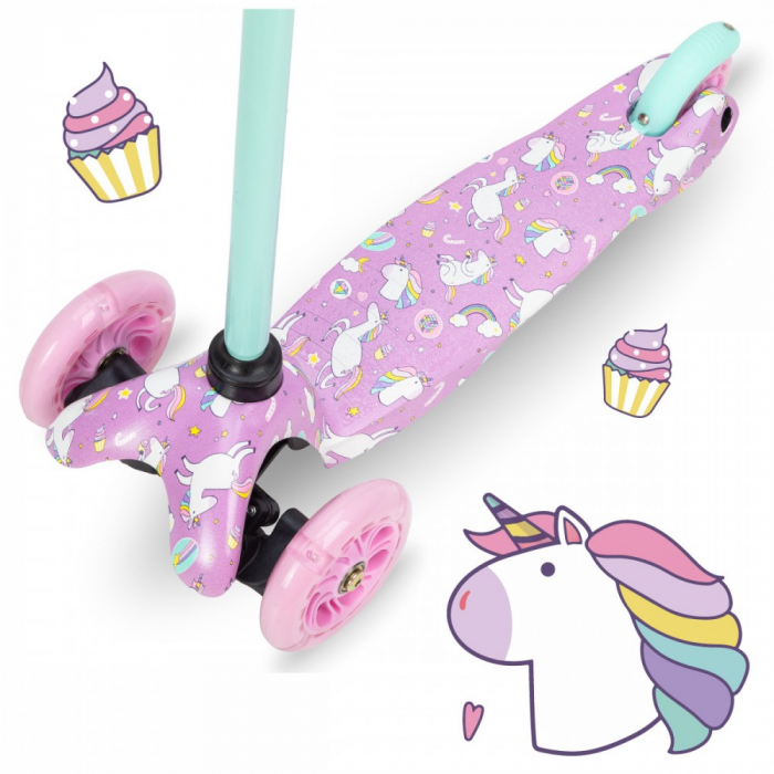 Trotineta de echilibru MoMi WEENDY Unicorn [3]