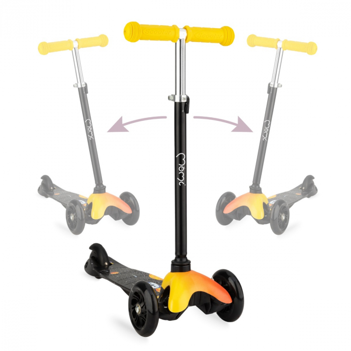 Trotineta de echilibru MoMi WEENDY Yellow [6]