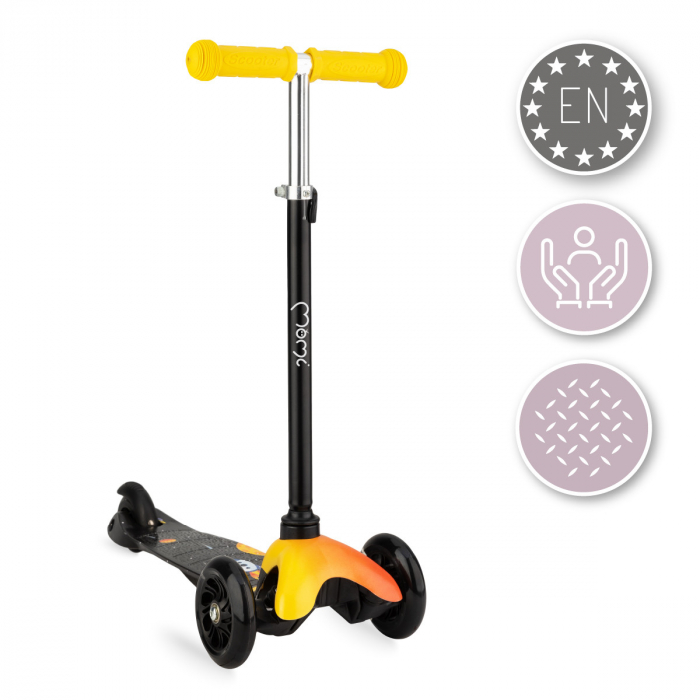Trotineta de echilibru MoMi WEENDY Yellow [2]