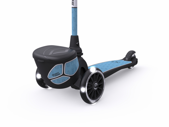 trotineta steel blue copii 2-5 ani scoot and ride [3]