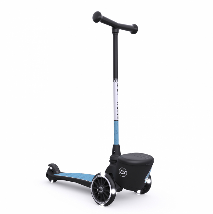 trotineta steel blue copii 2-5 ani scoot and ride [6]