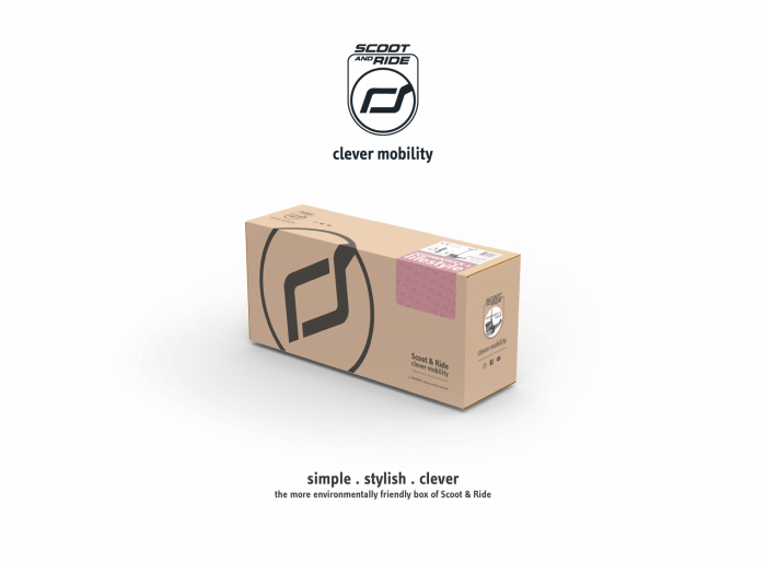 trotineta steel blue copii 2-5 ani scoot and ride [9]