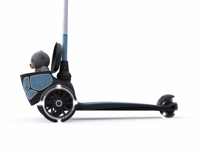 trotineta steel blue copii 2-5 ani scoot and ride [2]