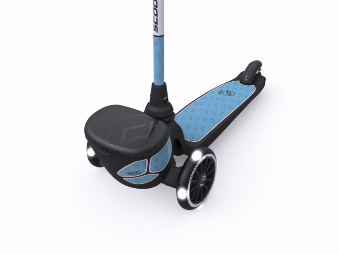 trotineta steel blue copii 2-5 ani scoot and ride [5]