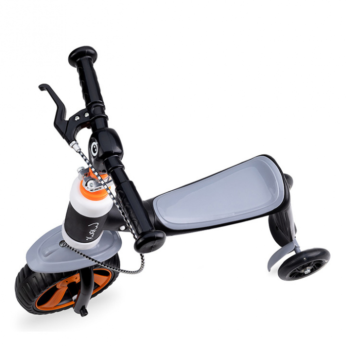 Trotineta transformabila 2 in 1 MoMi ELIOS Black [5]