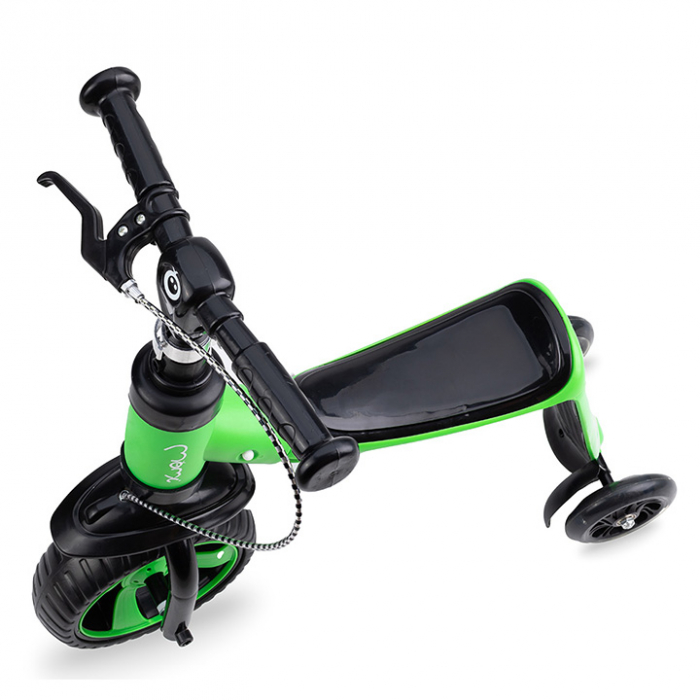 Trotineta transformabila 2 in 1 MoMi ELIOS Green [4]