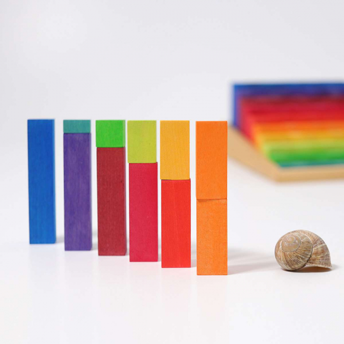 Set educativ de numarat si construit, 100 piese [4]