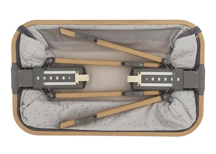 Patut 2 in 1 co-sleeper CoZee Oak [6]