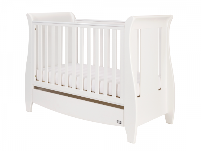 Tutti Bambini – Set patut Katie Alb + salteluta pentru bebelusi [6]