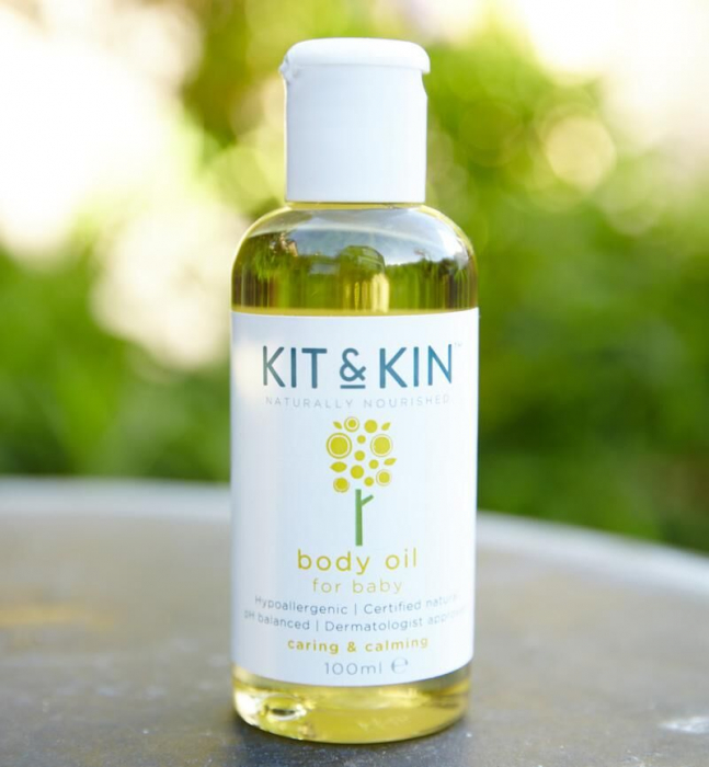 ULEI NATURAL PENTRU MASAJ BEBELUSI KIT&KIN 100ML [4]