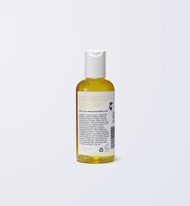 ULEI NATURAL PENTRU MASAJ BEBELUSI KIT&KIN 100ML [3]