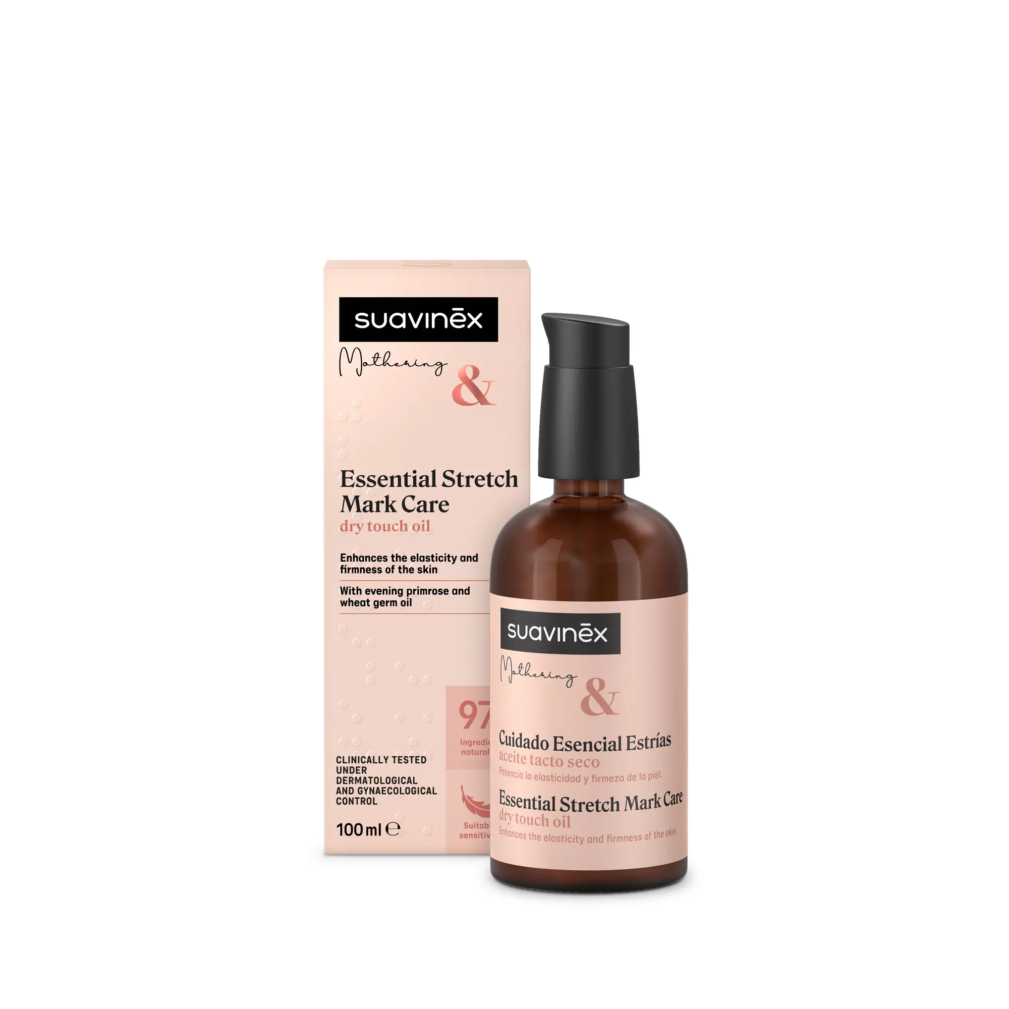 Ulei pentru prevenirea vergeturilor 100 ml - Mothering [2]